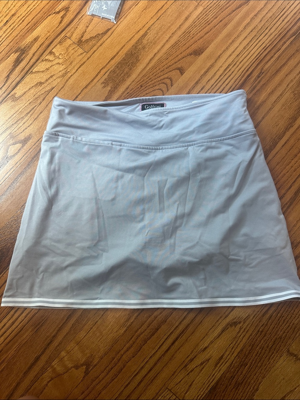 Women’s Gray Golf Skort Golftini